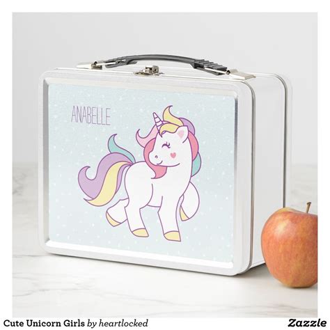 metal unicorn lunch box|unicorn lunch boxes for girls.